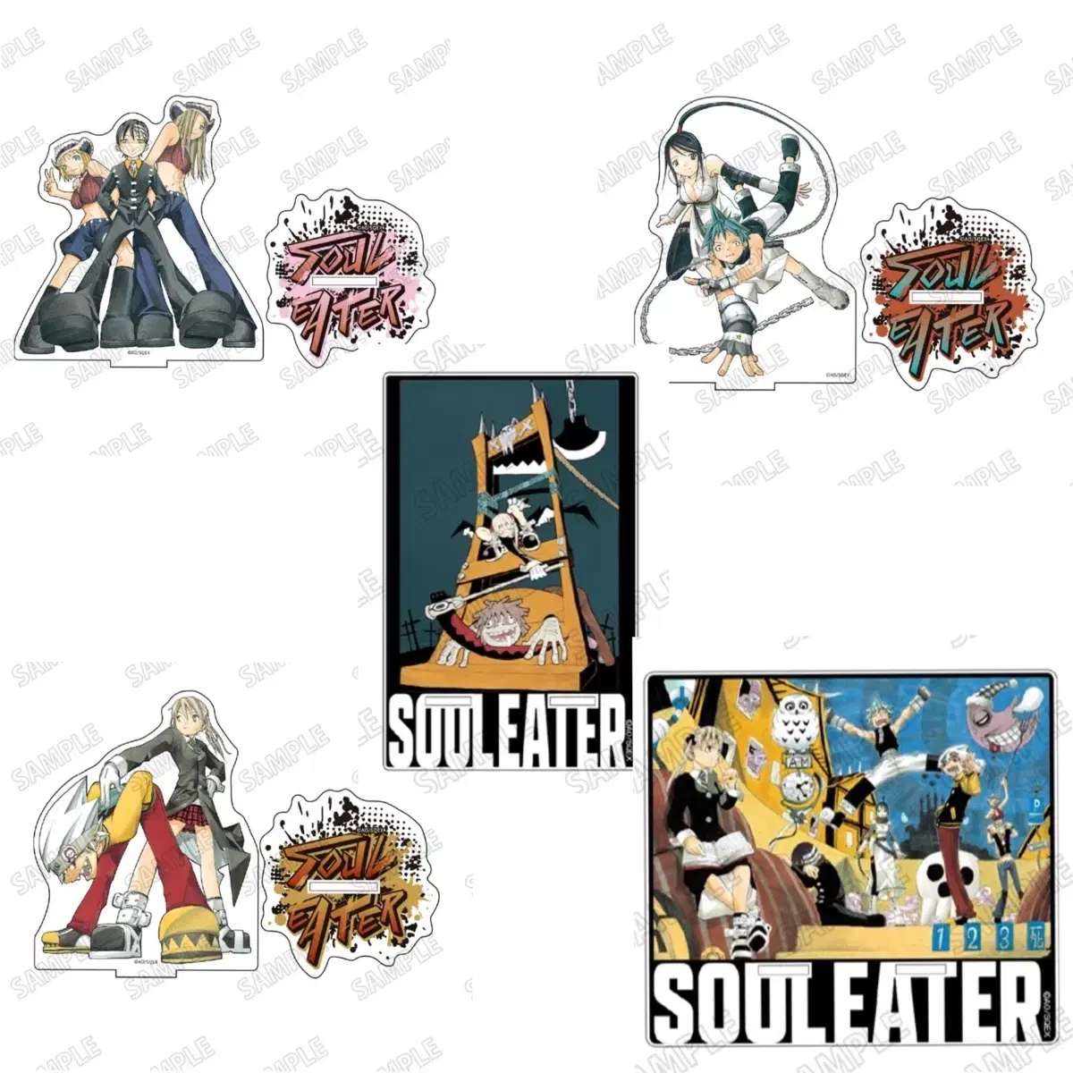ソウルイーター アクリルアート アクスタd キッド ソウル マカ ブラックスター O1CN01YVbEEv1yVWQxqNyUX_!!